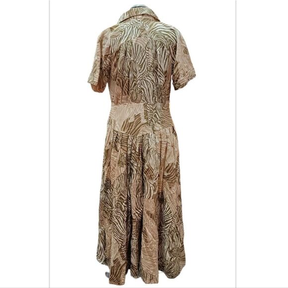 The Bright Side's Indio Dress - Palm - Picture 6 of 10